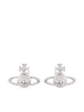 Vivienne Westwood Mayfair stud earrings - Silver