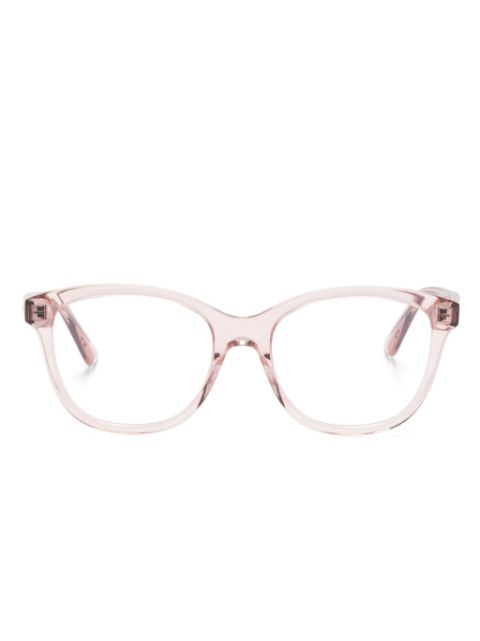 Alexander McQueen Eyewear AM0487O glasses Women