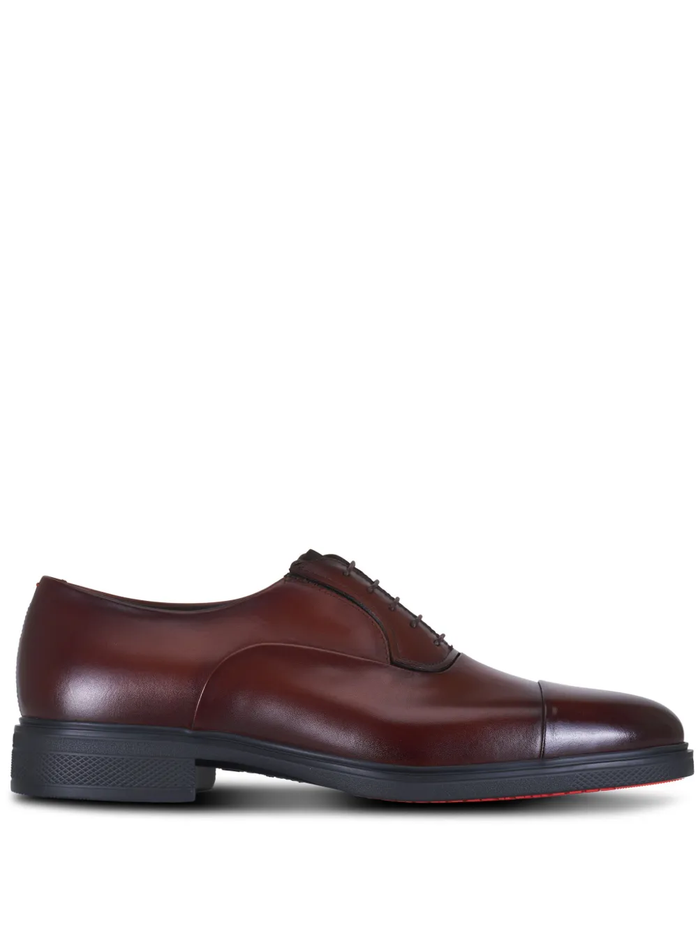 Santoni Oxford-Schuhe aus Leder - Braun