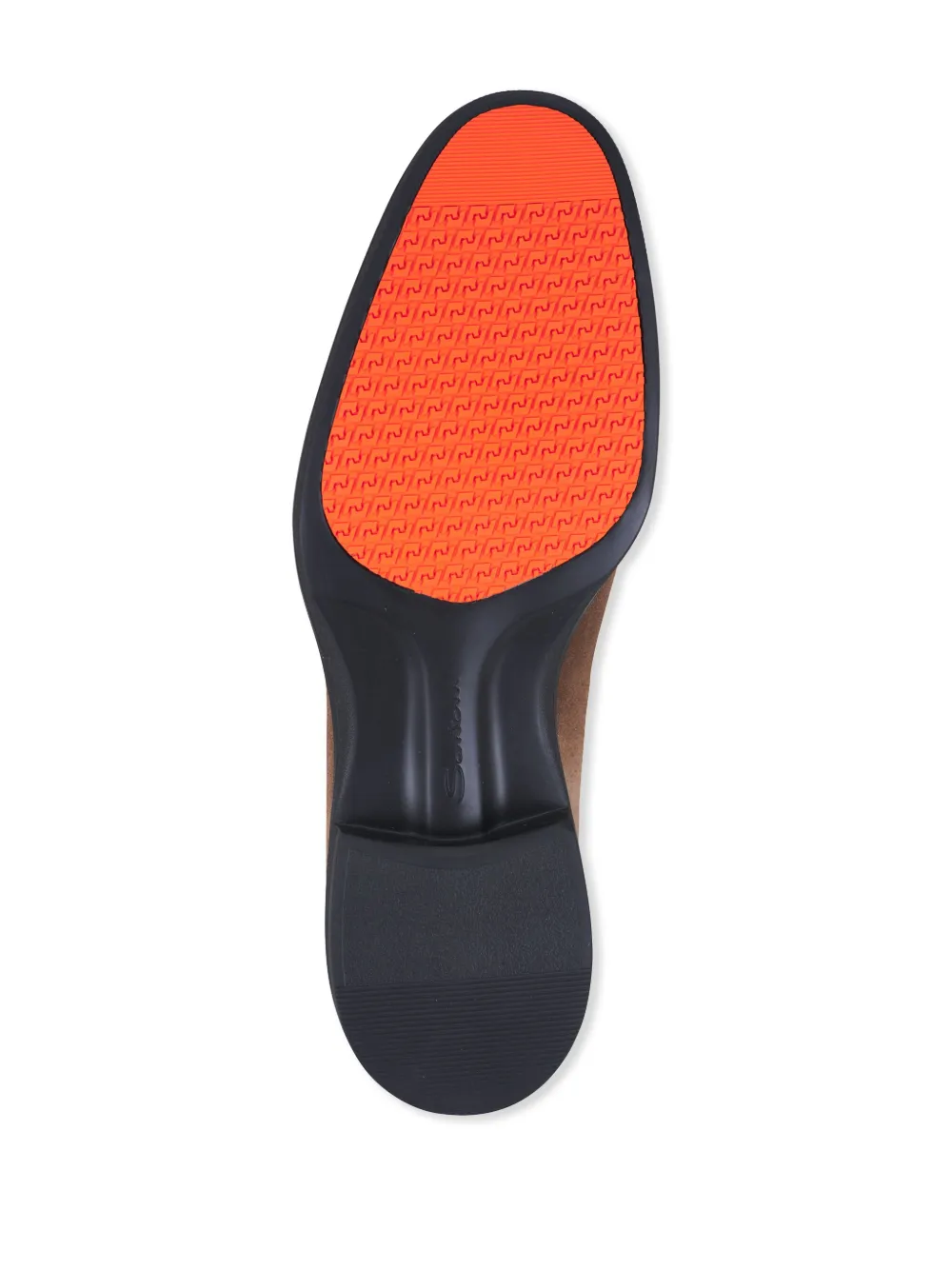 Santoni Suède loafers Bruin