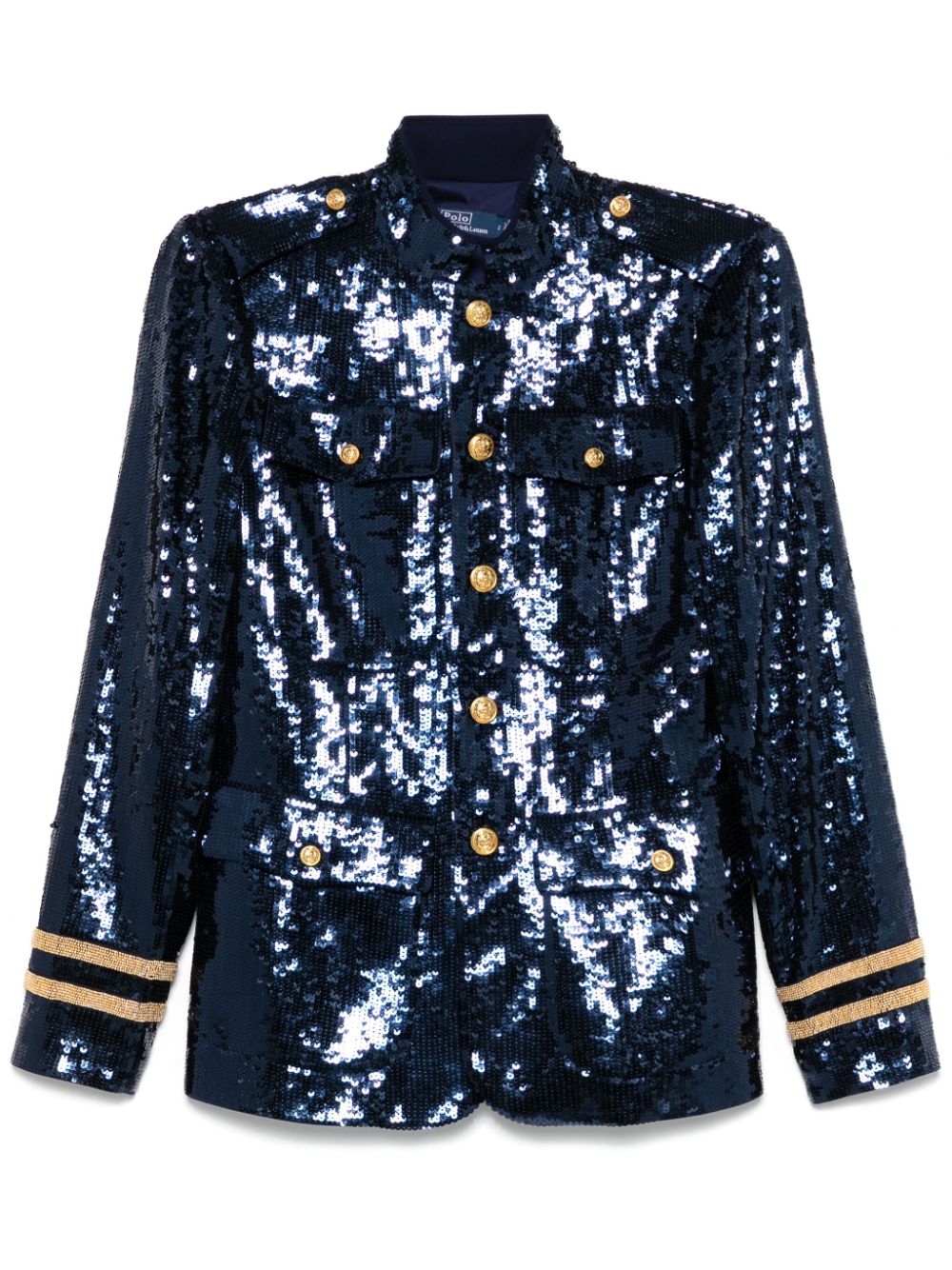 Polo Ralph Lauren sequinned jacket - Blue