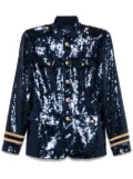 Polo Ralph Lauren sequinned jacket - Blue