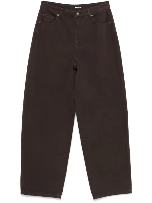 Pantalon à coupe ample - ROTATE BIRGER CHRISTENSEN - Modalova