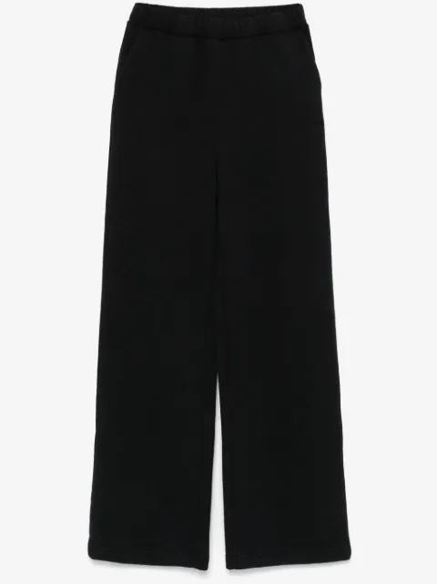 ROTATE BIRGER CHRISTENSEN organic cotton track trousers