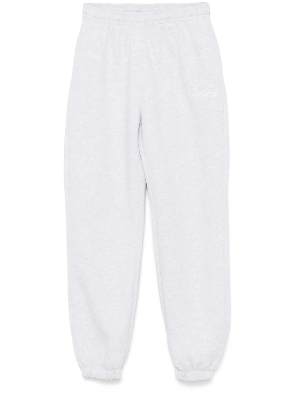 ROTATE BIRGER CHRISTENSEN organic cotton track trousers | Grey | Image 1