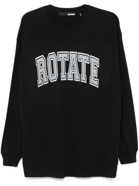 ROTATE BIRGER CHRISTENSEN logo-print T-shirt 