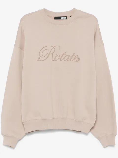 ROTATE BIRGER CHRISTENSEN sweat à logo brodé