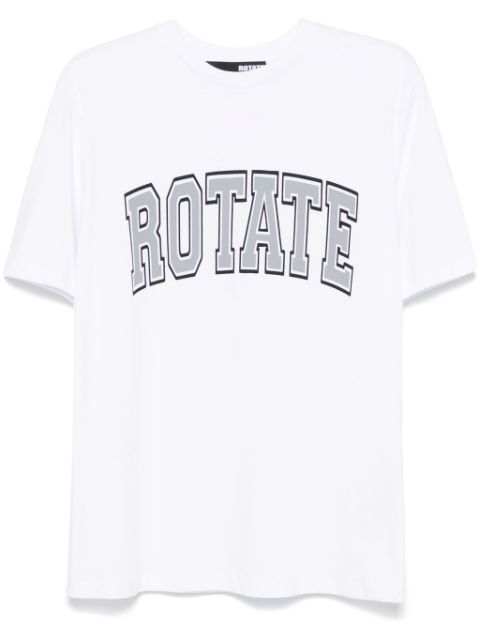 ROTATE BIRGER CHRISTENSEN logo-print T-shirt Women