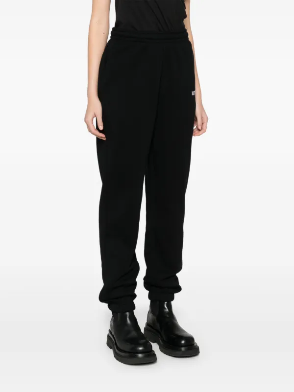 ROTATE BIRGER CHRISTENSEN Heavy Sweatpants | Black | FARFETCH ROTATE BIRGER CHRISTENSEN Heavy Sweatpants | Black | FARFETCH