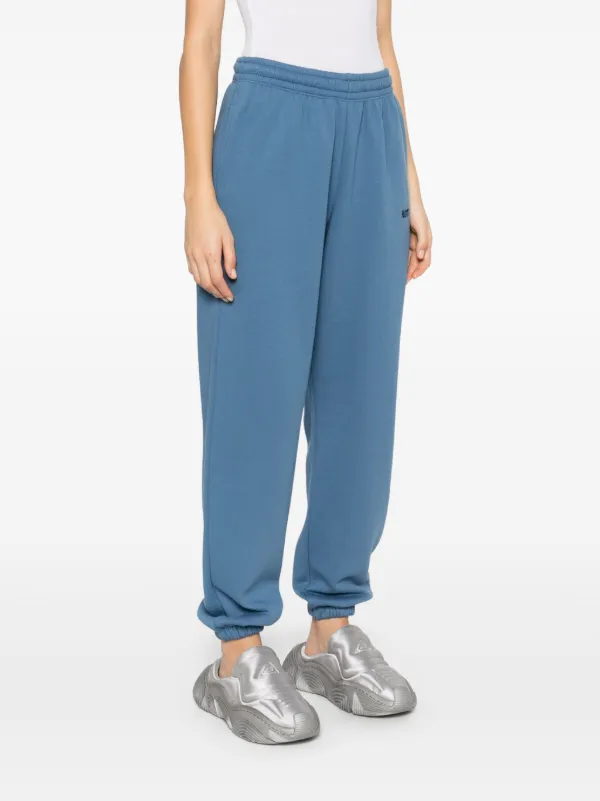 【Rotate】 Mimiコットンスウェットパンツ ROTATE BIRGER CHRISTENSEN Mimi Track Pants | Blue | FARFETCH JO