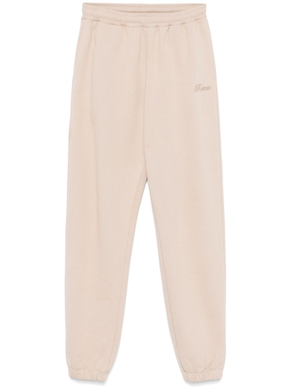 Rotate Birger Christensen Mimi Track Pants In Neutral