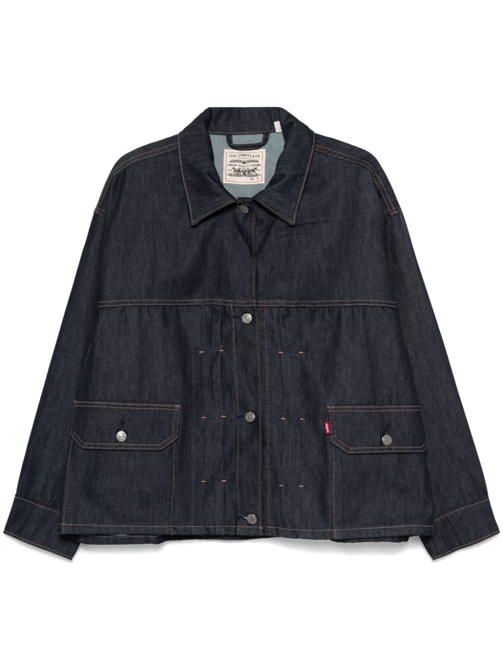 Levi's Wellthread Iris jacket - Blue