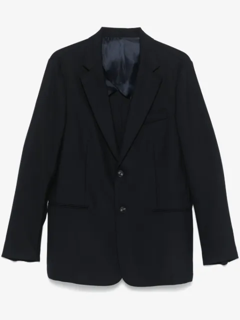 Emporio Armani notched-lapels blazer