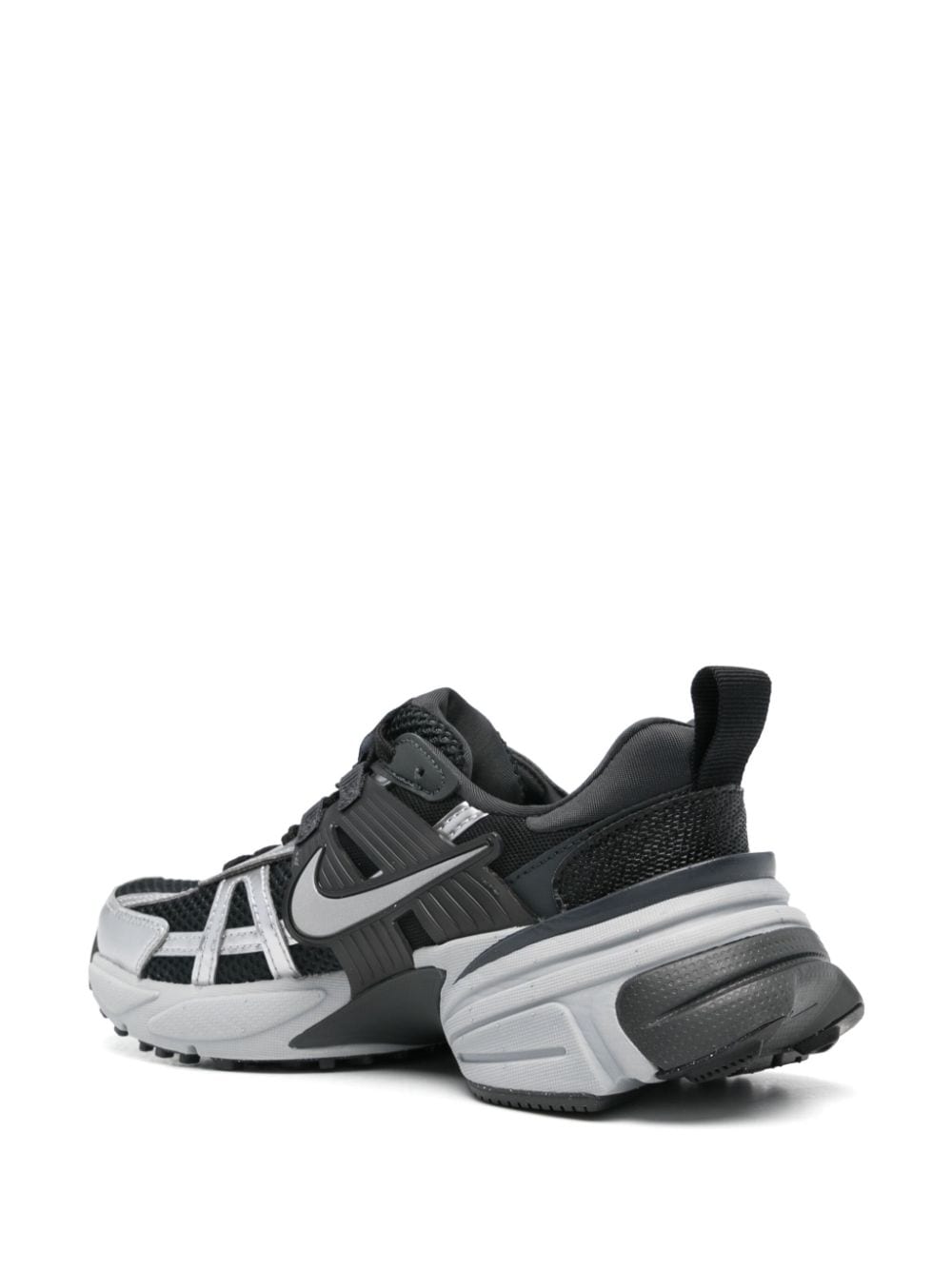 Shop Nike V2k Run Sneakers In 黑色