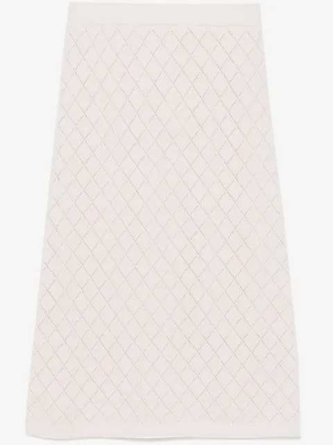 ZIMMERMANN falda midi Illustration