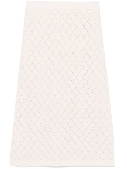 Jupe Illustration à coupe mi-longue - ZIMMERMANN - Modalova