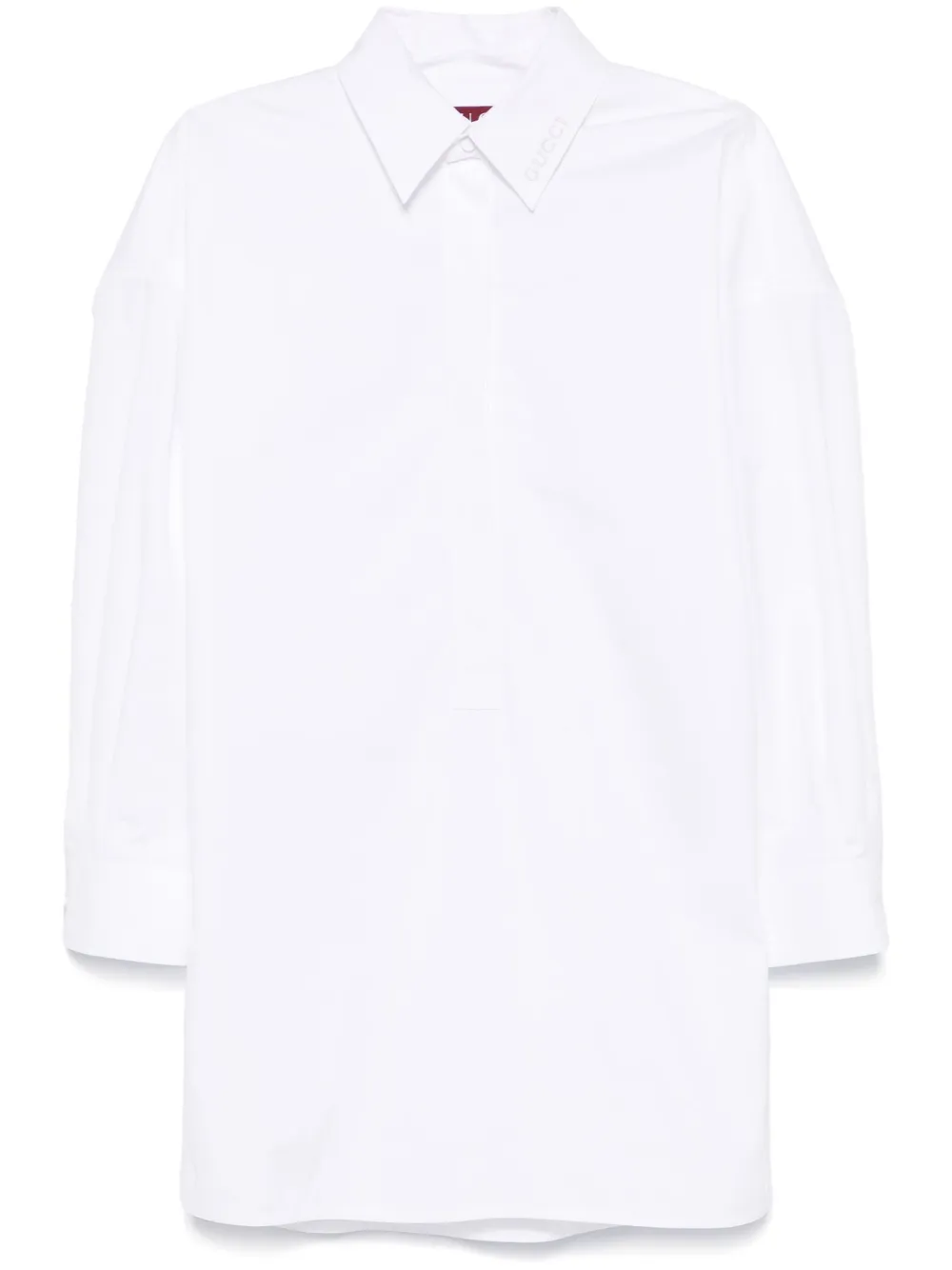 Gucci Katoenen blouse Wit