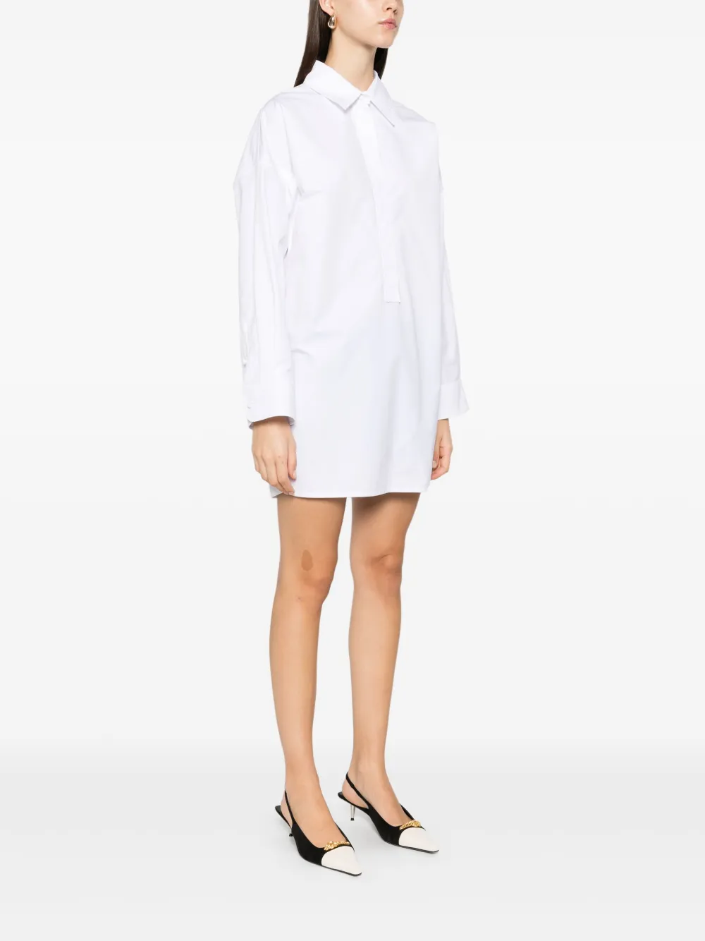 Gucci Katoenen blouse Wit