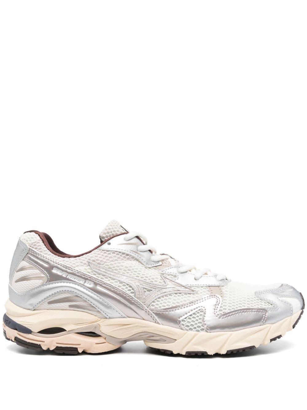 Mizuno Wave Rider 10 sneakers Wit