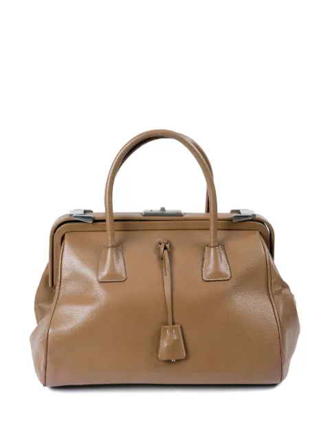Prada Pre-Owned 2001 leather doctor bag