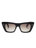 Cutler & Gross x The Great Frog Love and Death sunglasses - Black