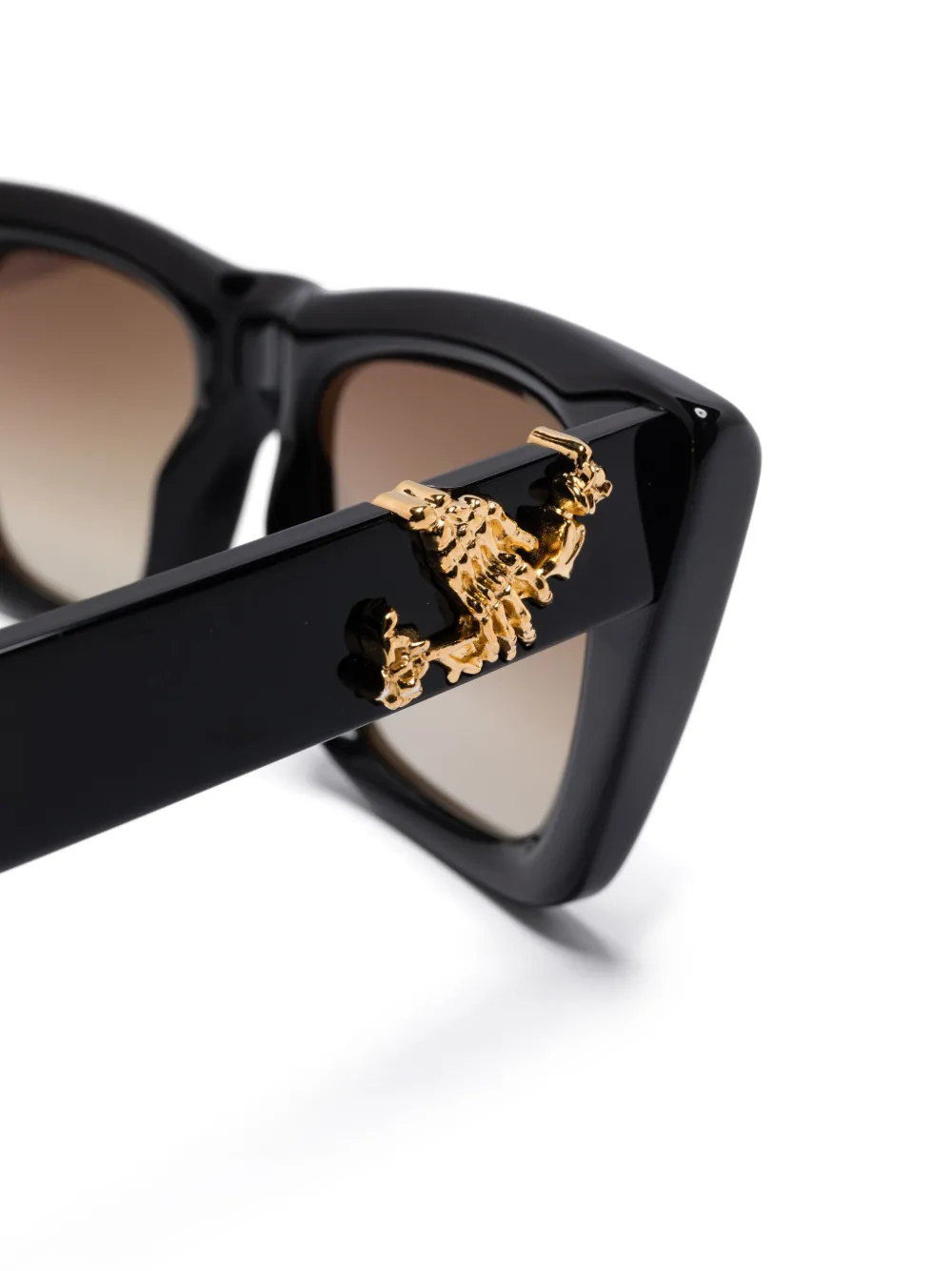 Cutler & Gross x The Great Frog Love and Death zonnebril Zwart