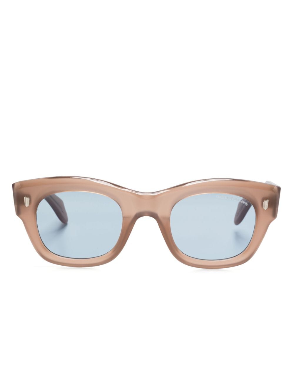 Cutler And Gross 9261 Sunglasses In Braun