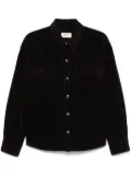 AGOLDE Gwen Slice shirt - Black