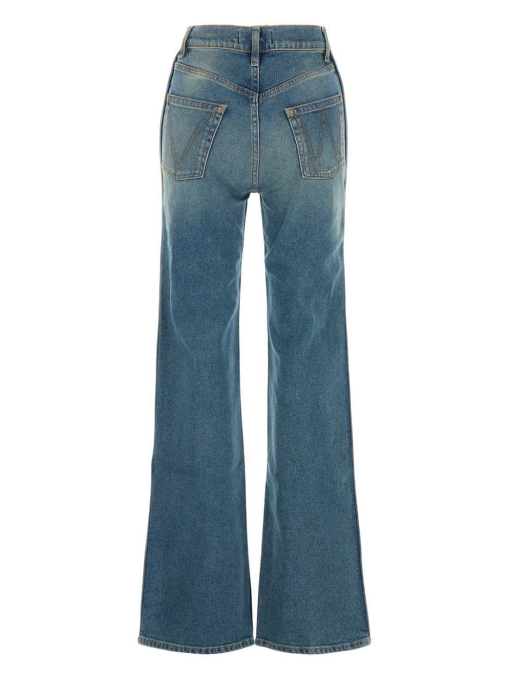 Shop Vivienne Westwood W Ray Jeans In Blue