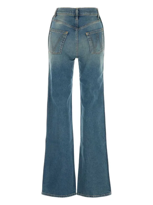 VIVIENNE WESTWOOD W Ray タータン フレアパンツ Vivienne Westwood ウィメンズ フレアパンツ通販 - FARFETCH