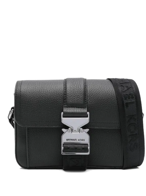 Michael Kors sacoche Hudson - Noir - Michael Kors - Modalova
