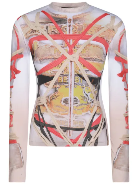 Y/Project geometric-print t-shirt 