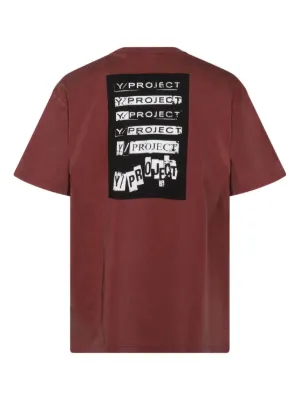 Y / Project（ワイ・プロジェクト）メンズ トップス・Tシャツ