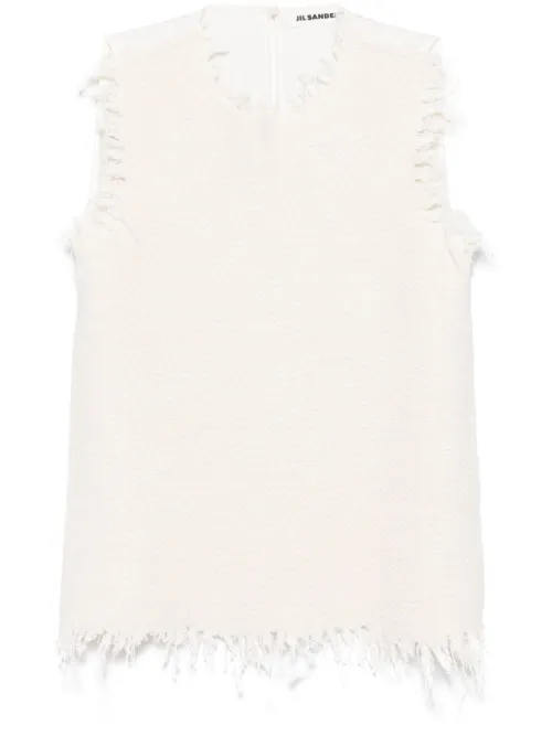 Haut sans manches colour block - Jil Sander - Modalova