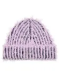 Diesel K-Fur beanie - Purple