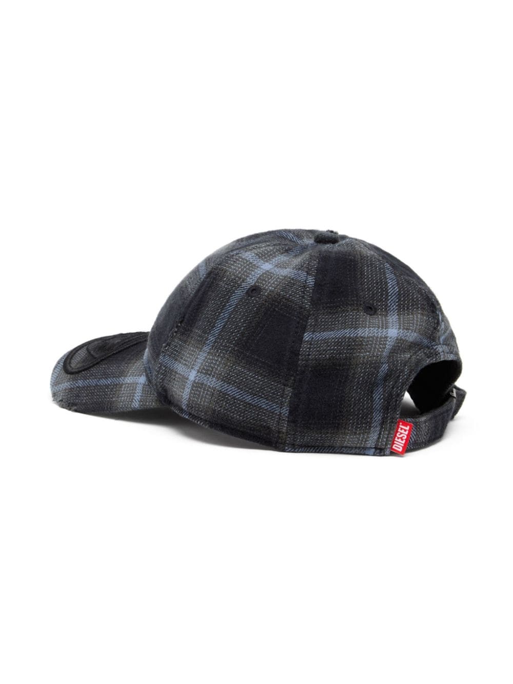 Diesel C-Harles cap - Zwart