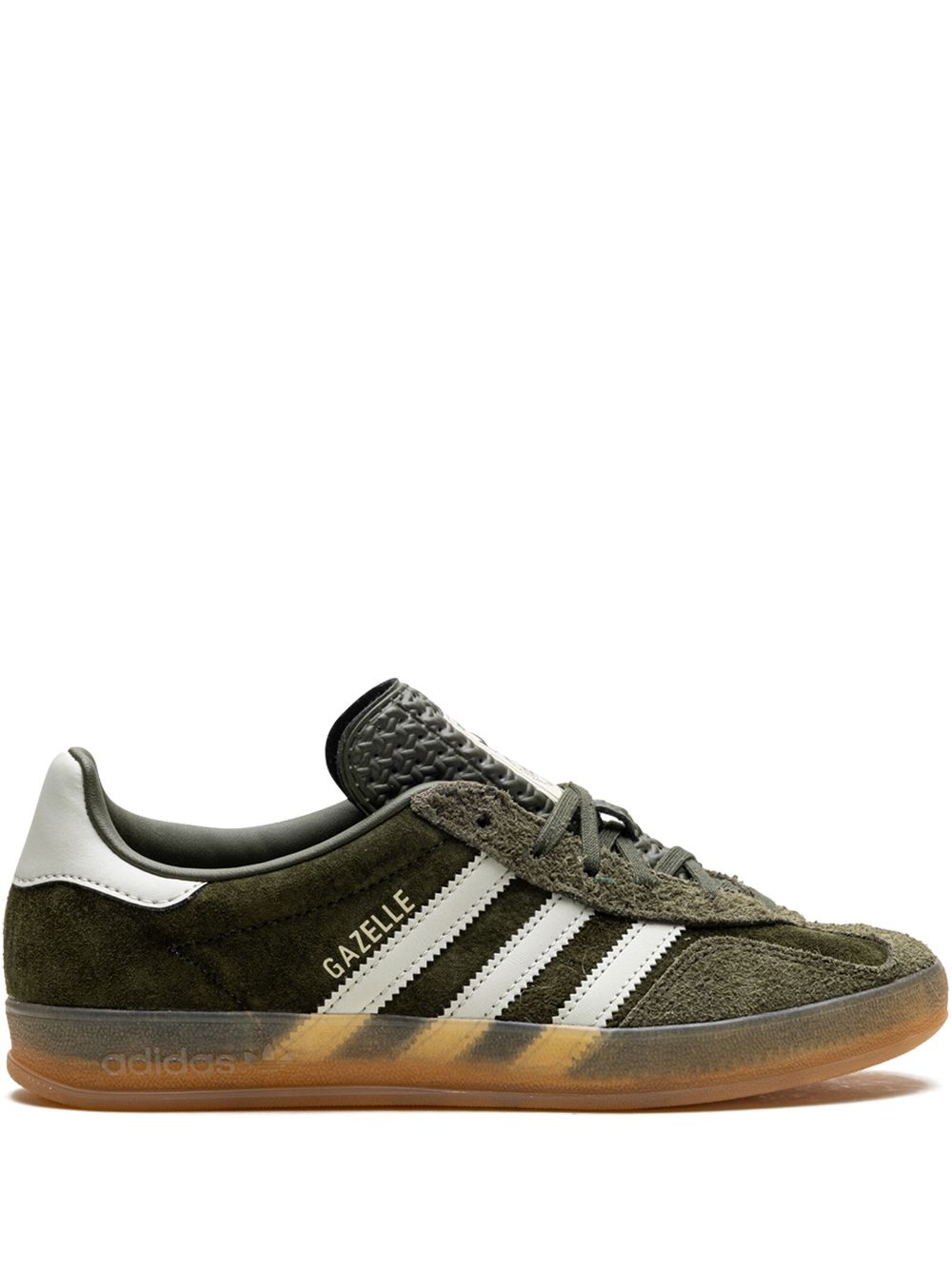 adidas Gazelle Indoor "Night Cargo" sneakers Groen