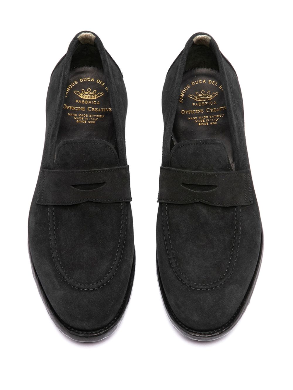 Officine Creative Ivy 002 loafers Zwart