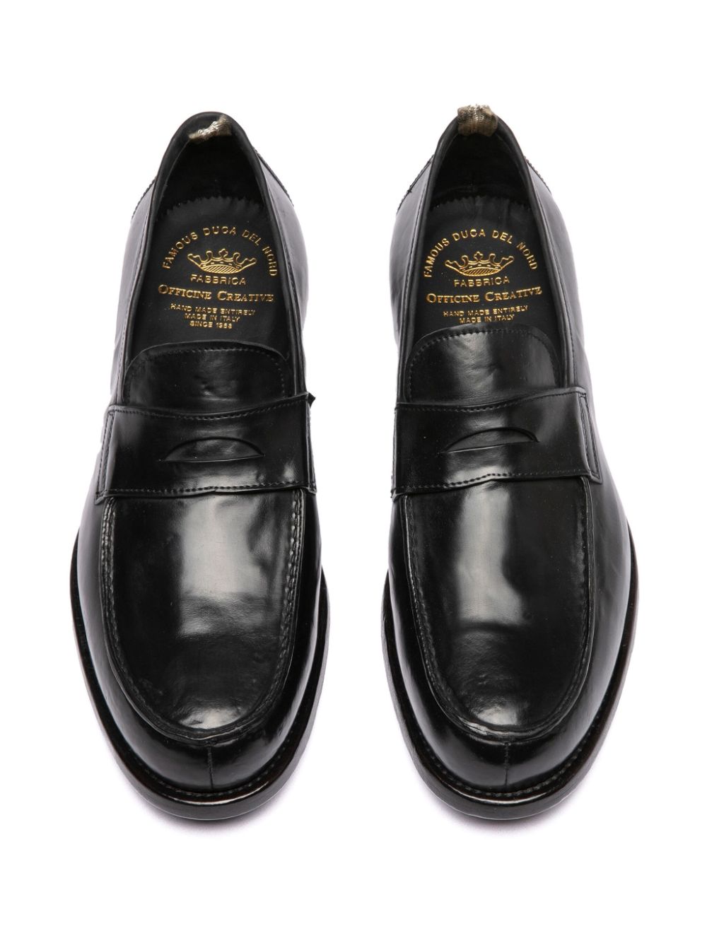 OFFICINE CREATIVE VINE LOAFERS 