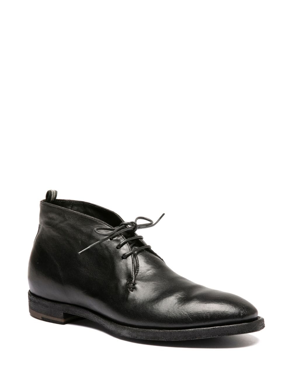 Shop Officine Creative Princeton 048 Derby Shoes In Black