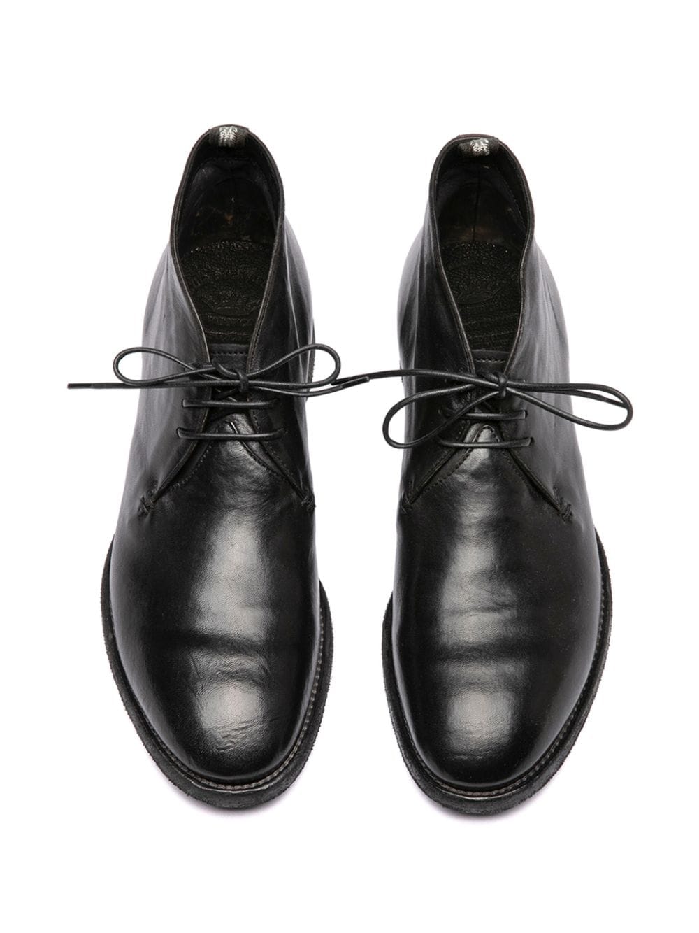 Shop Officine Creative Princeton 048 Derby Shoes In Black