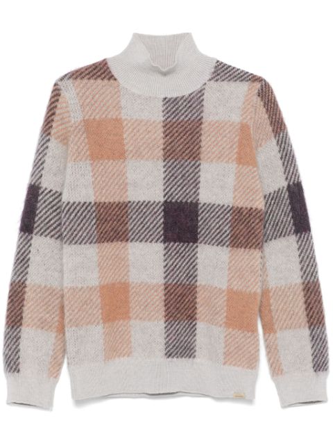 Woolrich check-pattern sweater