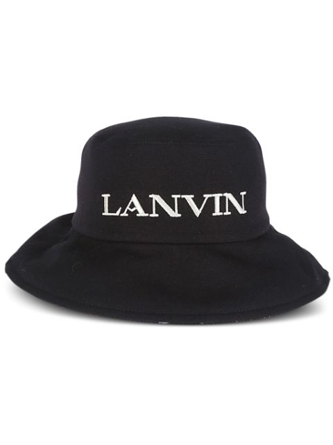 Lanvin logo bucket hat Women