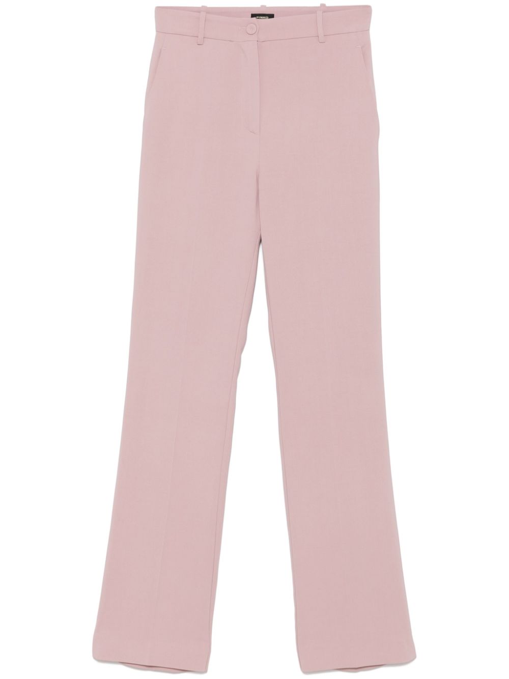 PINKO flared cady trousers