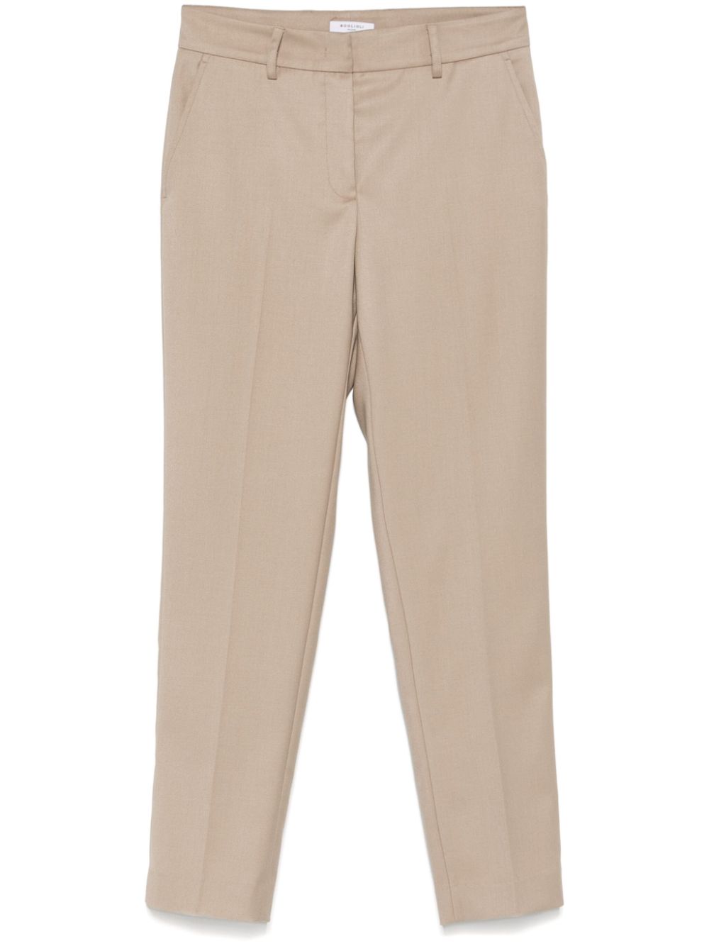 tapered trousers