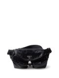 Prada leather belt bag - Black