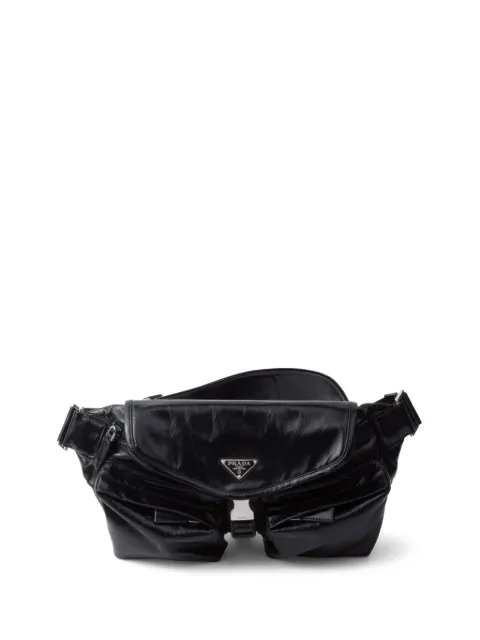 Prada leather belt bag