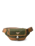 Prada Re-Nylon belt bag - Green