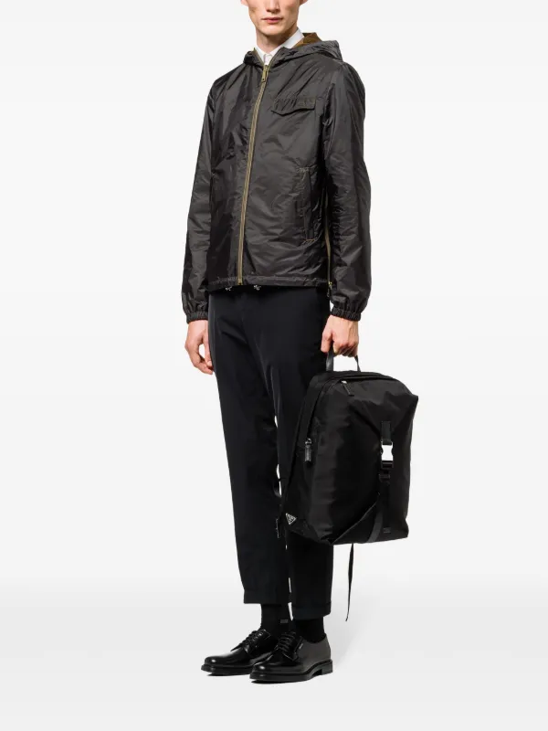 Prada Re-Nylon Backpack | Black | FARFETCH