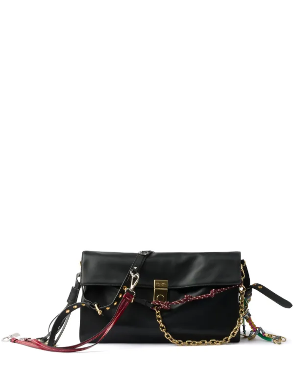 【関税&送料込】Prada Prada Soft Sound Large Shoulder Bag In Prada Large Soft Sound Shoulder Bag | italist